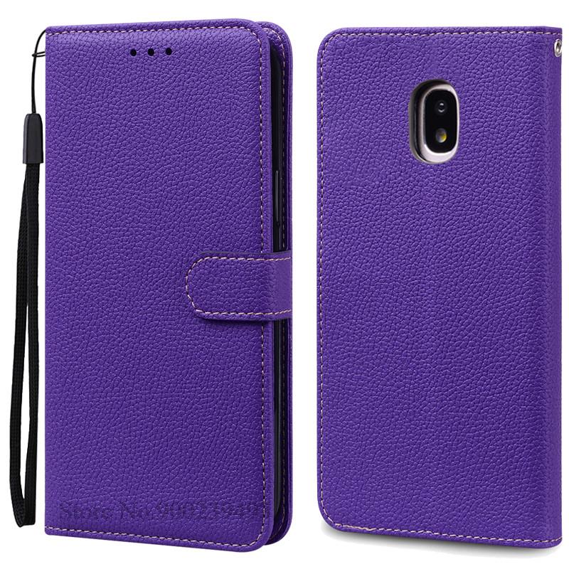 

J7 2017 кожаный флип-чехол для Samsung Galaxy J7 2017 чехол J730 J730F для Samsung Galaxy J7 2017 чехол Fundas Wallet Cover Shell J7 2017 J730 J730F темно-фиолетового