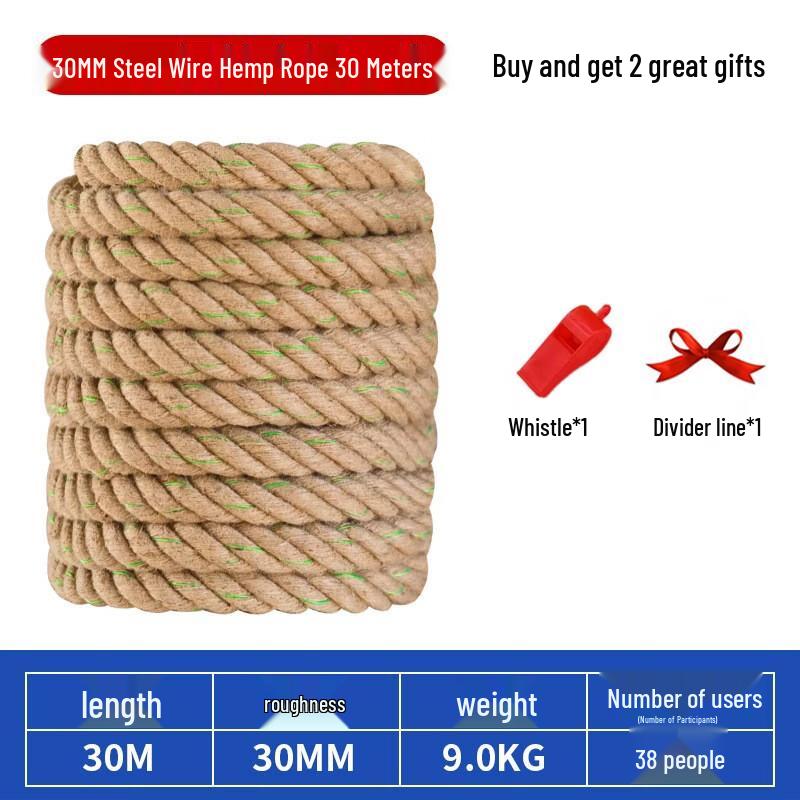 YiNing Heavy-Duty Tug-of-War Rope