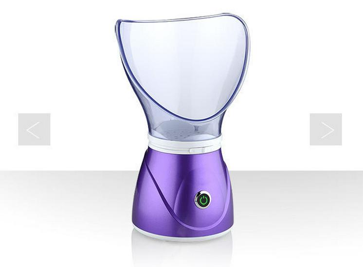 New Negative Ion Face Steamer & Humidifier for Hydrating and Beautifying Skin