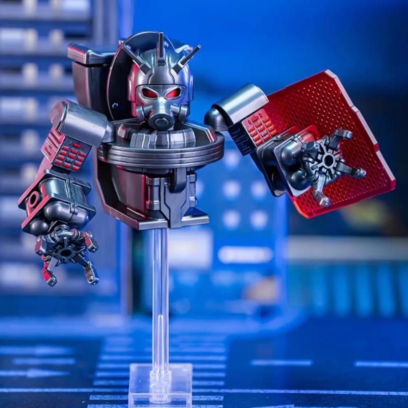 

Большой Размер Новый Скибиди Туалет Коробка Конструктор Большой Титан Камерамэн Спикермэн Мини Экшн Фигурка Игрушки