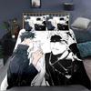 Jujutsu Kaisen Japan Famous Comfortable Duvet Quilt Cover Pillowcase Bedding Set Children Bedroom Decoration Home Textile