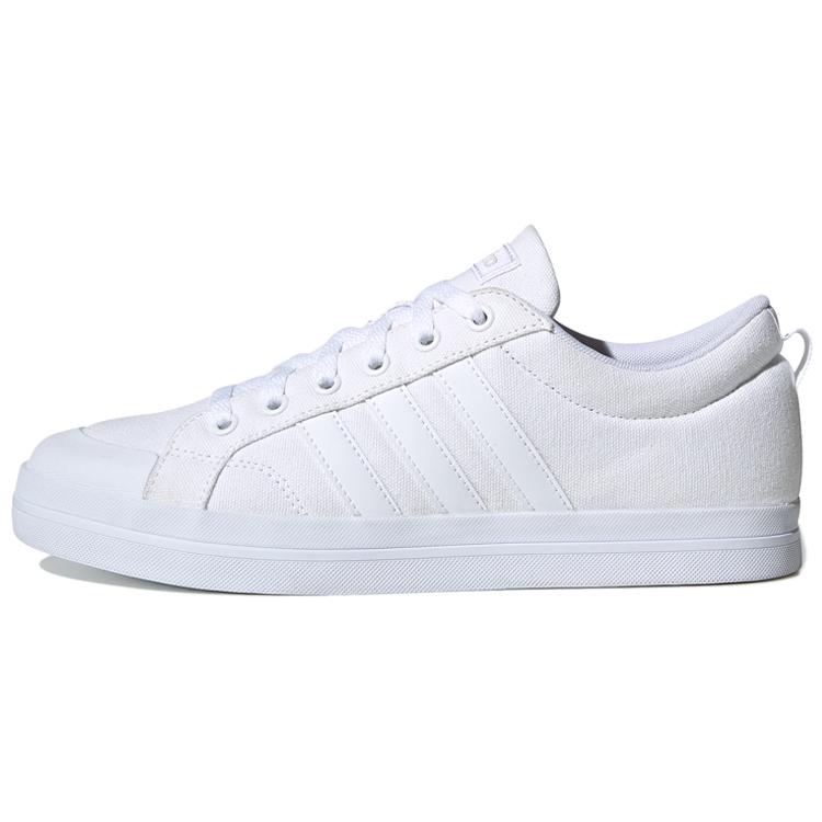 Adidas Neo Bravada Low Tops Casual Skateboarding Shoes White FW2882