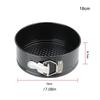 Metal Non-Stick Bake Mould Kitchen Accessories Leakproof Round Cake Pan Bakeware Removable Bottom Carbon Steel Large Cakes Mold