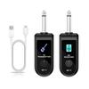 Wireless Guitar Xlr Transmitter And Receiver System Professional Wireless Mic System For Pa System Electric Guitar & Bass
