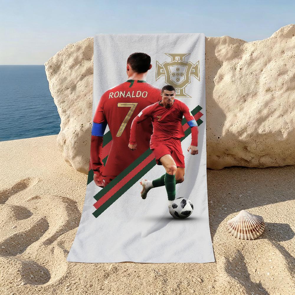 Πετσέτα Παραλίας Αθλητή C-CR7 Για Παραλίες Στούντιο Γιόγκα Γυμναστήρια Ιαματικές Πηγές Πισίνες Και Πικνίκ