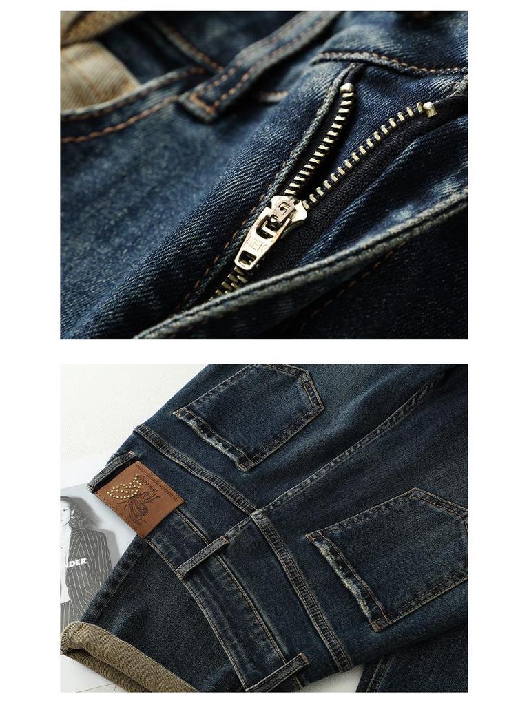 Women's High-Waisted Slimming Harem Jeans - Versatile, Loose-Fit Casual Pants
