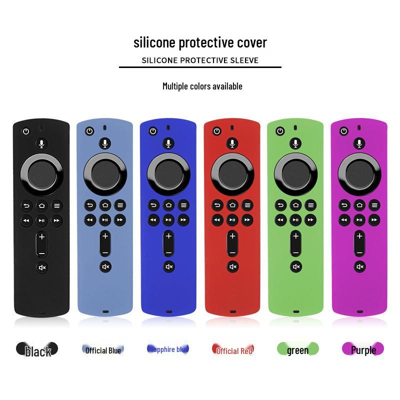 Silicone Case for Fire TV Stick 4K (2nd Gen) Remote