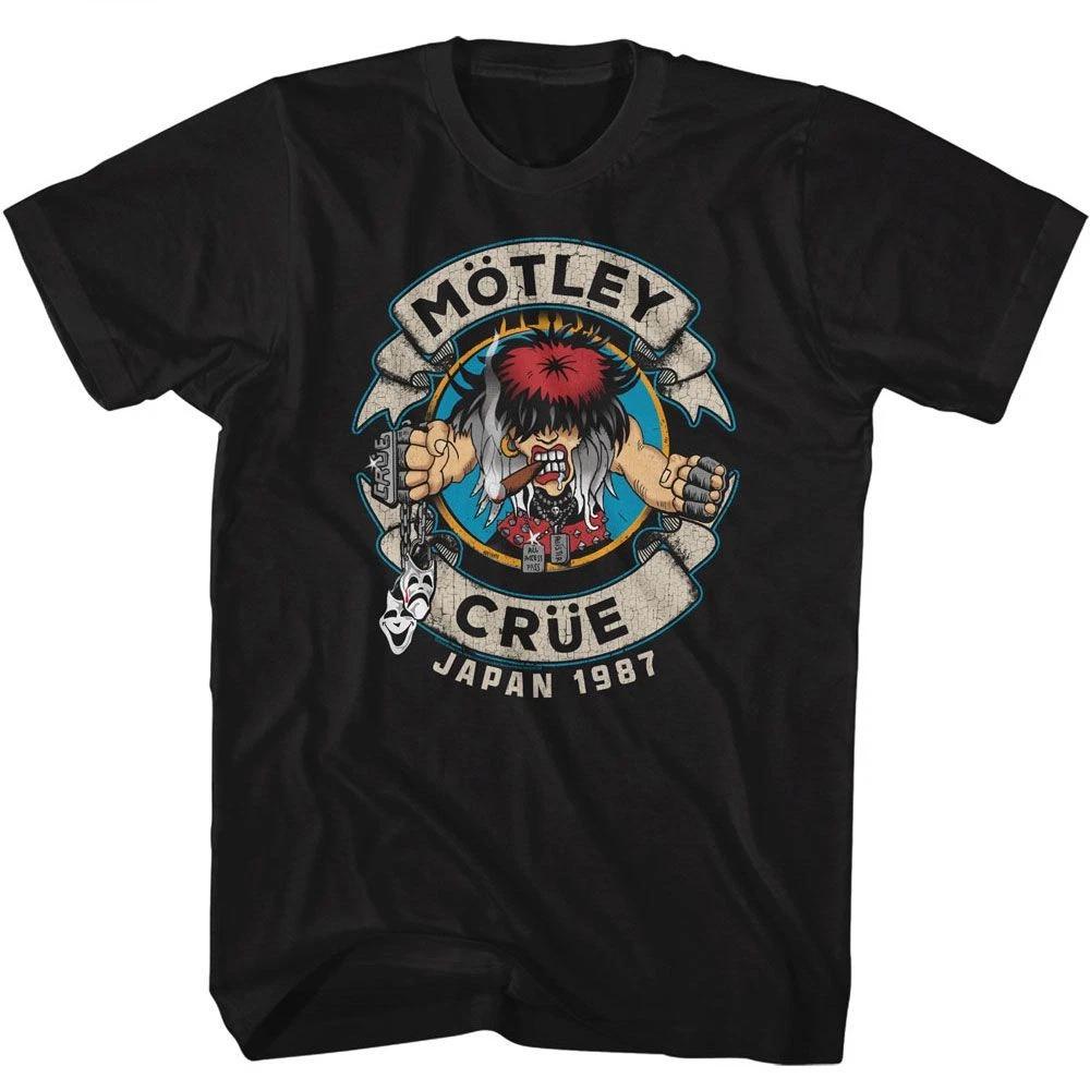 Motley Crue Japan Music Shirt 100