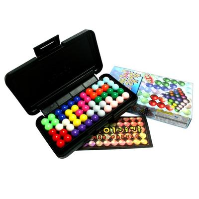 Works Eye-Ron Force Pyramid 101 Bead Puzzle, 1, Korea Best Toddler Puzzle
