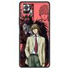 Pouzdro pro redmi 9 9a 10 8t 9c k40 pro Xiaomi Redmi note 11 10 9 pro 11T 11proplus Kryt 8pro 7 9S 9T Funda Bohové Death Note