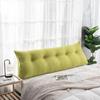 Korean Velvet Nordic Triangle Headboard Cushion: Removable, Washable, Tatami Soft Pack, Lumbar Support, Large Backrest Pillow