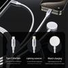 3-in-1 Magnetic Charging Cable for Apple Watch & Smartphones