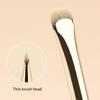 Crescent Eyeshadow Brush Diagonal Eyeliner Brush Draw Outline Eye Makeup Ultra Thin Brush Beauty Tools Precise Detail Brush