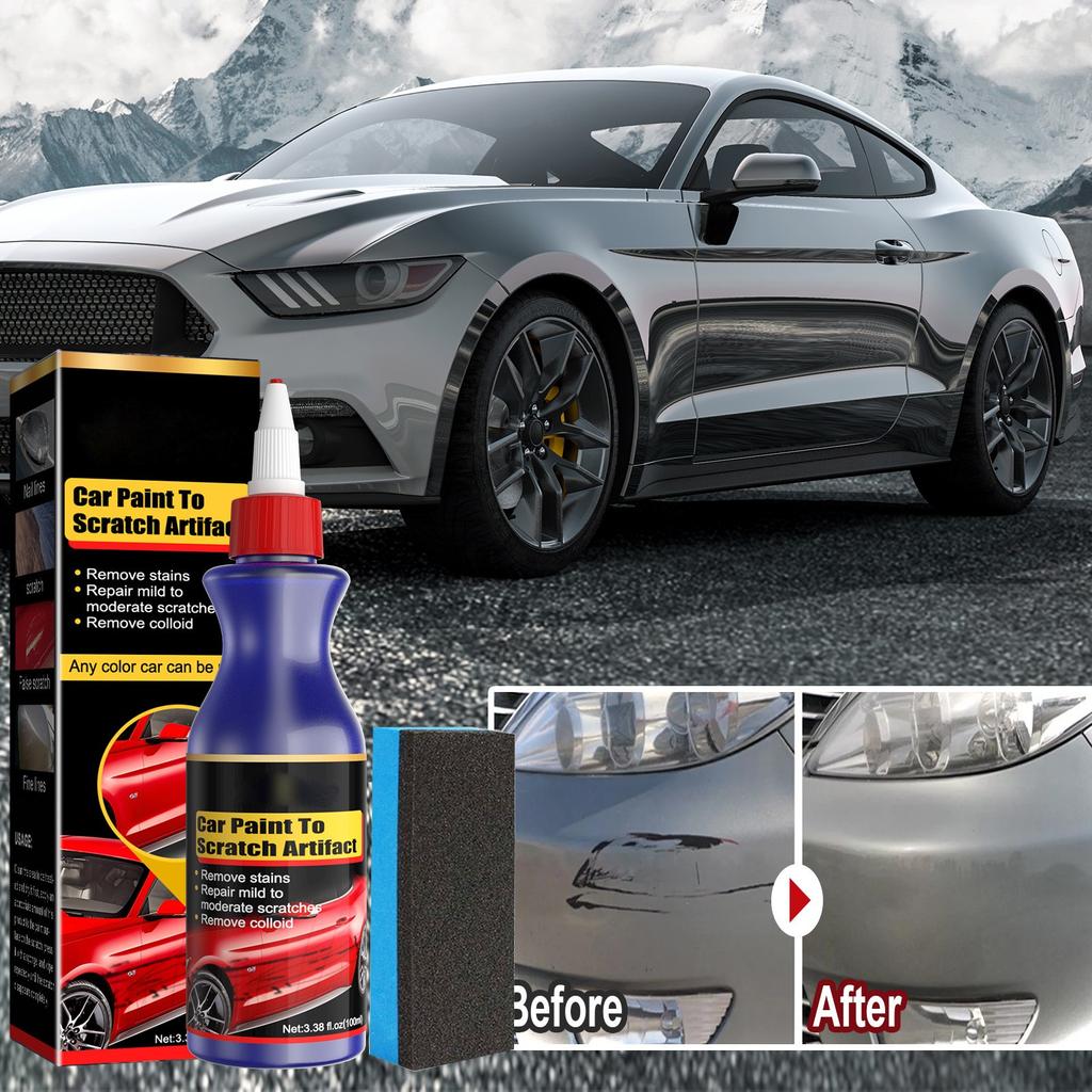 Automotive Scratch Agent Scratch Remover Paint Agent-100ML