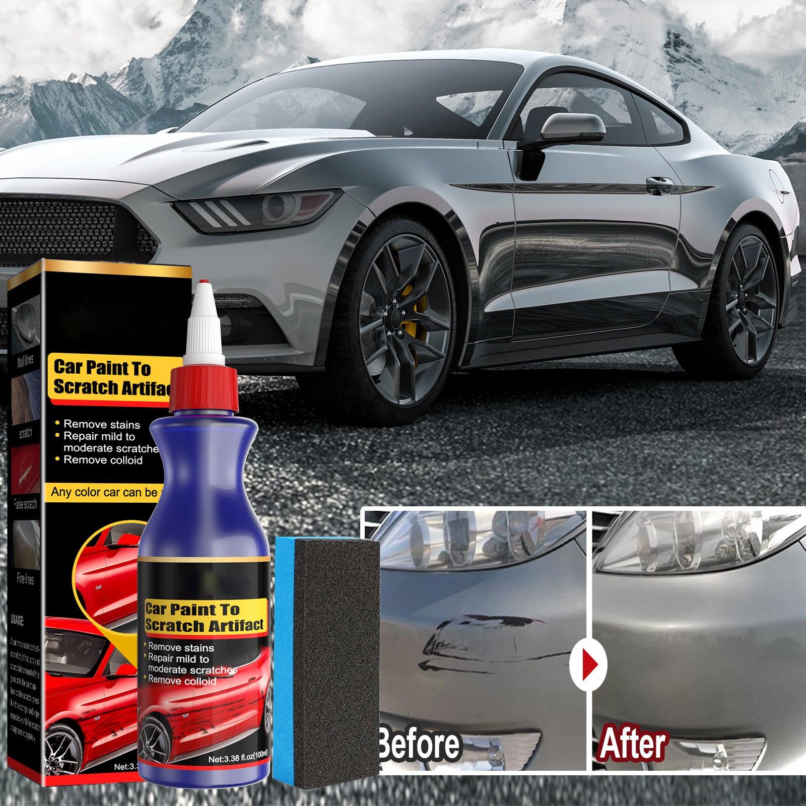 

Automotive Scratch Agent Scratch Remover Paint Agent-100ML One Size