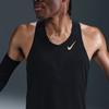 Nike Solid Color Sleeveless Logo Tank Top Men Tops Black HQ4195-010