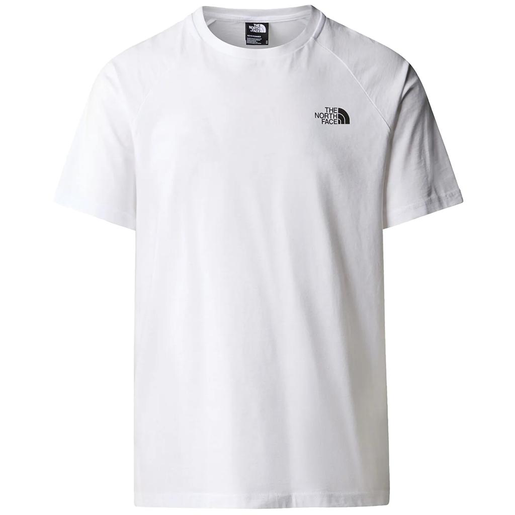 The North Face T-shirt M SS North Faces, T-shirt bianca da uomo