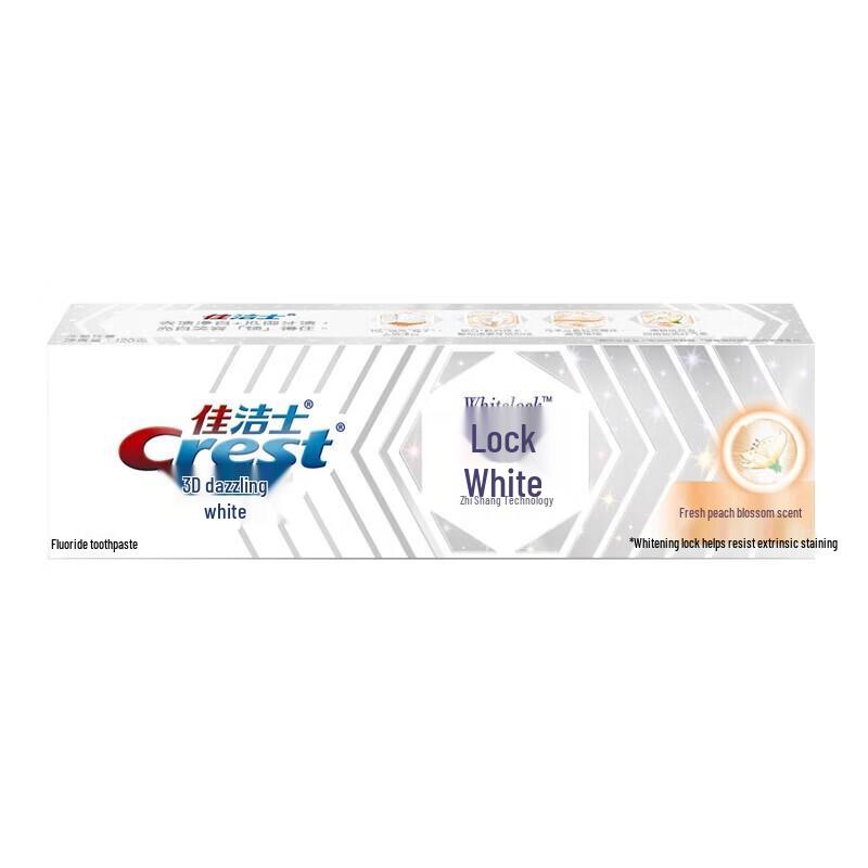 Crest Lock White Supreme Toothpaste