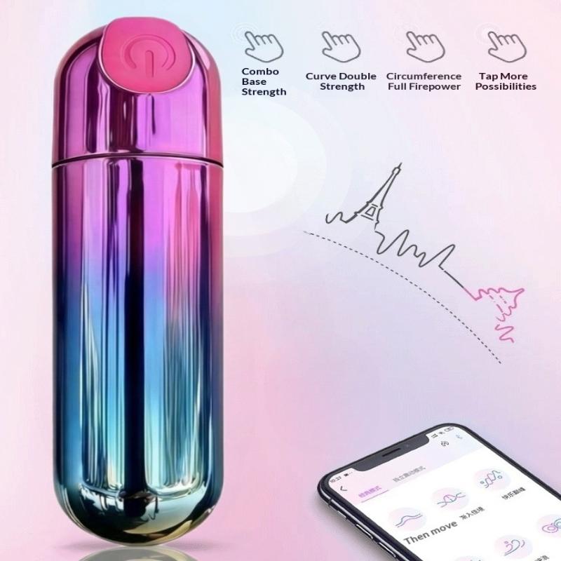 Woman Vibrator Toys Mini Dildo Powerful Jumping Egg Masturbator Massager G-Spot Nipple Clitoris Vaginal Orgasm Sex Toy For Women