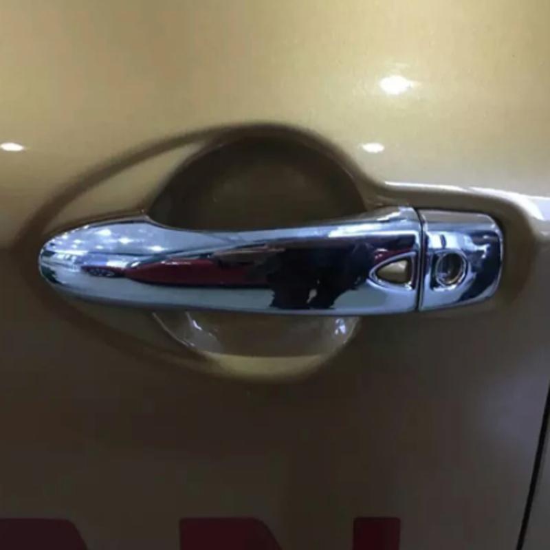 For Nissan X-Trail Rogue T32 Xtrail X Trail 2014 2015 2016 2017 2018   Door Handle Cover Abs Chrome Car Accessories