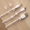 Creative Self-Adhesive Cable Organizer Clips - Nail-Free Wire Storage Fixer