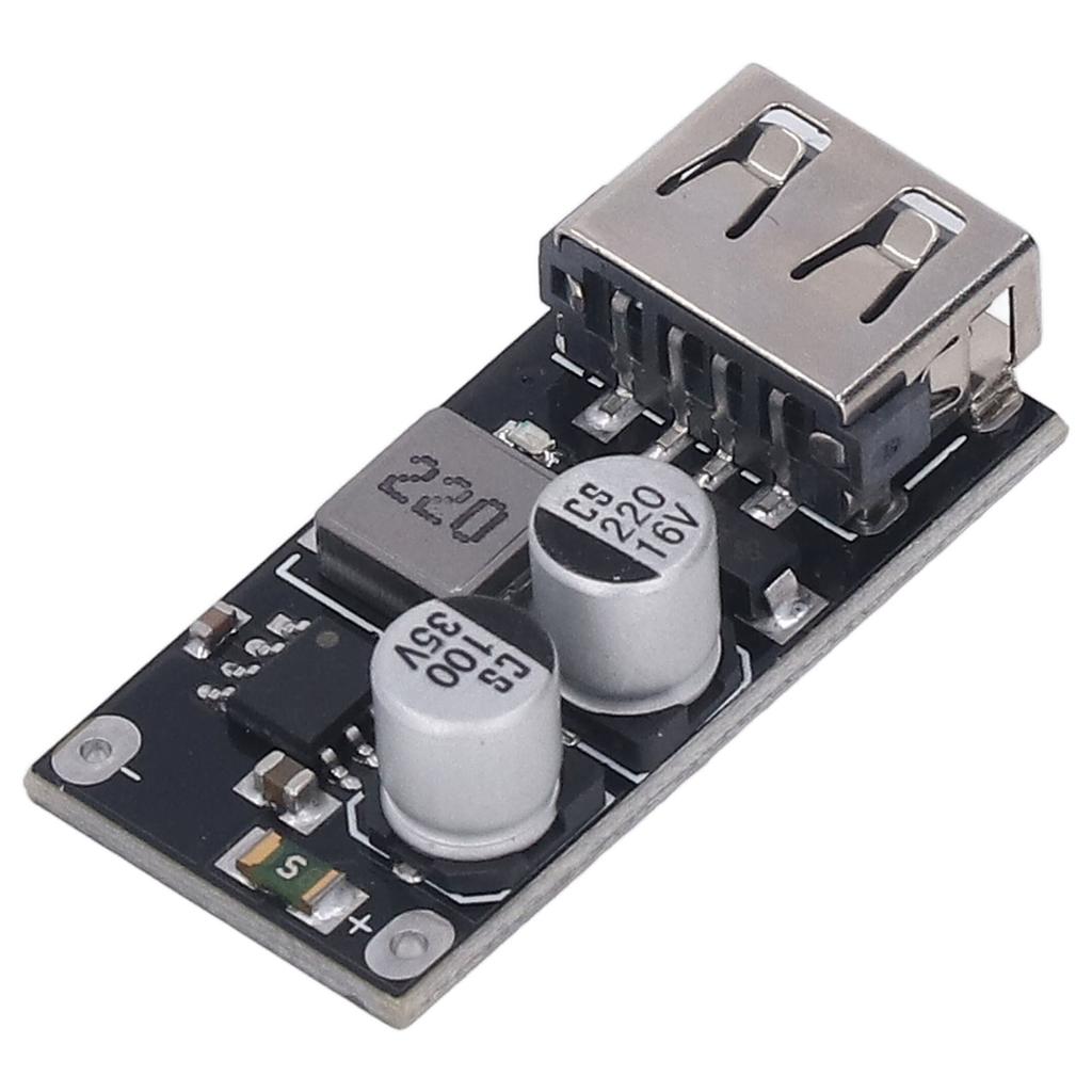 4 Pcs Fast Charge Module Multi Protection Power Supply Voltage Regulator High Efficiency DC Buck Mod