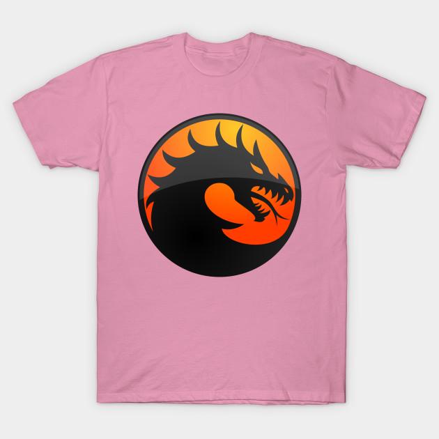 T Shirt Women Fantasy Art Dragon Silhouette Harajuku Print Kawaii Tshirt Summer Short Sleeve Female T-Shirt Top Tee