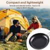 Portable Folding Pan Non Stick Portable Picnic Frying Pan Lightweight Camping Skillet Folding Frying Pan Cooking Pot Camping