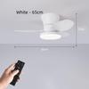 25 Cali/36 Cali 6 Poziomów Regulowana Konwersja Częstotliwości Wentylator Elektryczny Lampa Domowa LED Wentylator Sufitowy Światło
