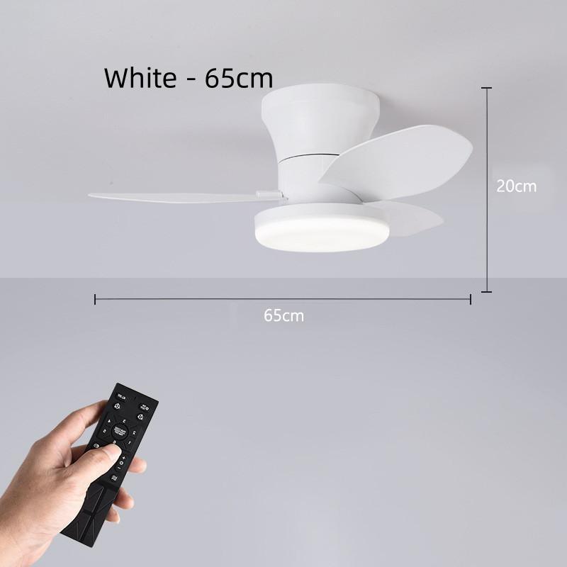 25 Cali/36 Cali 6 Poziomów Regulowana Konwersja Częstotliwości Wentylator Elektryczny Lampa Domowa LED Wentylator Sufitowy Światło