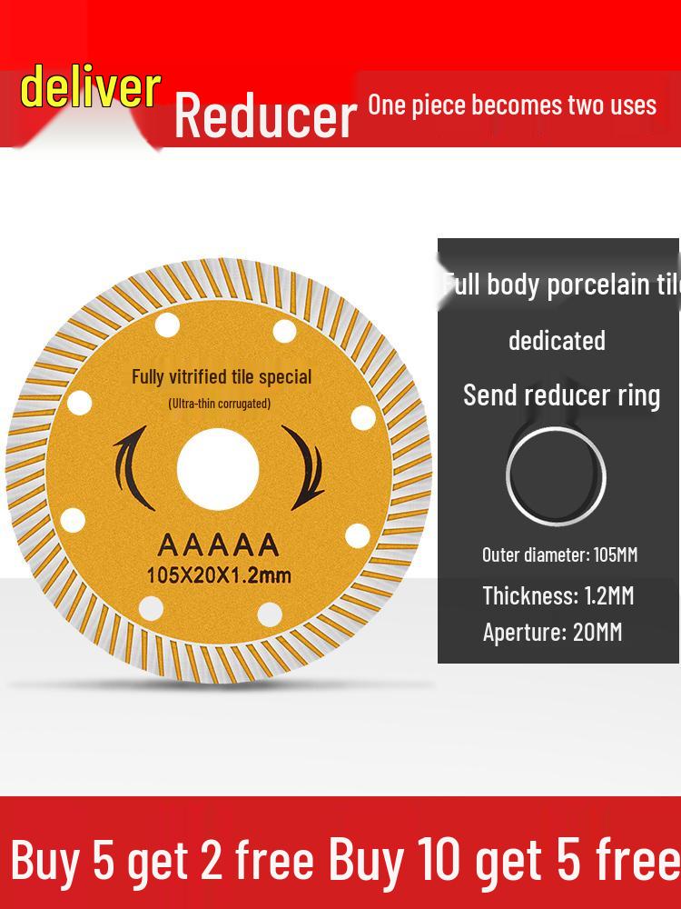 Diamond Tile Cutting Blade for Marble, Ceramic, and Vitrified Materials