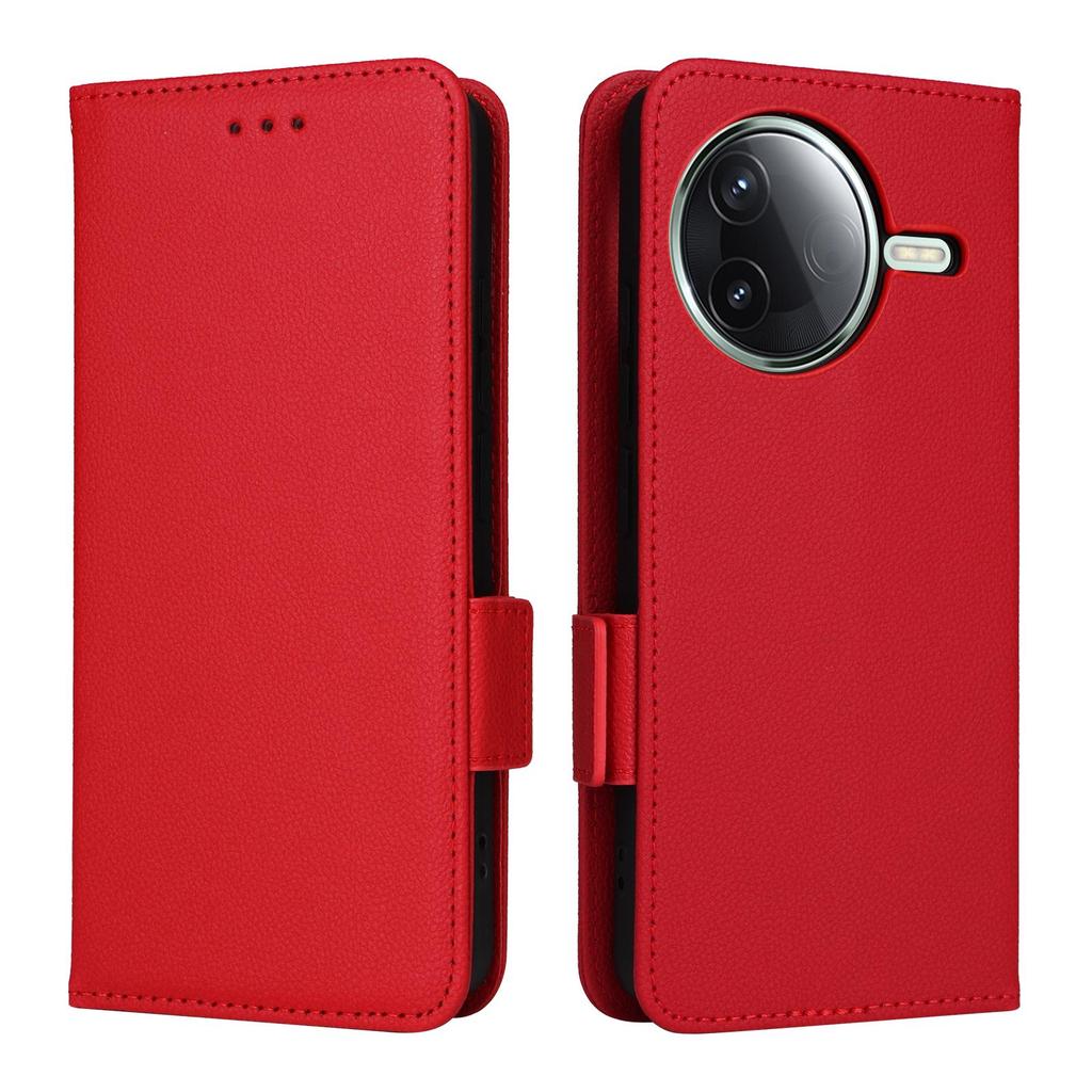 Flip Cover for Xiaomi Poco F7 Ultra PU Leather Full-Body Protection [RFID Blocking] Phone Case