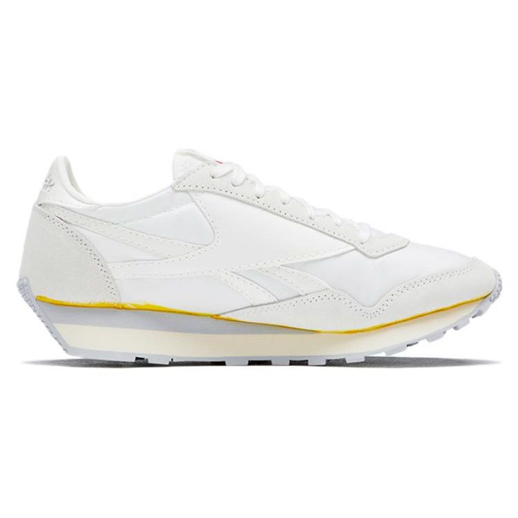 Reebok AZ 2 Leather Retro Comfortable Sports Low-Top Lifestyle Shoes Unisex Sneaker White GZ2289