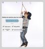 Children's Outdoor Wooden Climbing and Swing Toy - Five-Speed Amusement Equipment