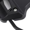 Motorcycle Tail Cargo Bracket Replacement for NVX155 Black Matte Finish with Polished Sandblasting for Extended Hollow Design for Extra Storage Space