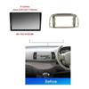 Car Radio Fascia Frame For Nissan For March For Micra For K12 2002-10 Stereo Adapter Panel Kit Car Interior Parts Accessories