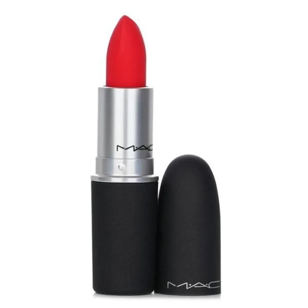 MAC Powder Kiss Lipstick 308 Mandarin O 3g