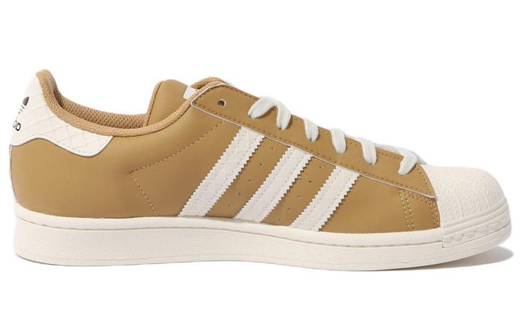Adidas Originals Superstar 'Brown White' HP7830