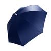UV Golf Umbrella Automatic Straight Rod Black Glue Stylish 130cm Diameter Umbrella Dark Blue VIP