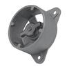 Bread Machine Mixing Paddle Holder Easy Installation Kitchen Appliance Repair Component Mixing Pans Base Metal Texture