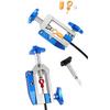 Bicycles Oiling Needle Inserting Tool Hydraulic Disc Brake Hose Inserting Tool with Cutter Needle Driver Insertion Tool