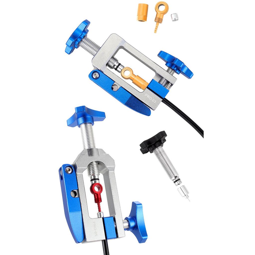 Bicycles Oiling Needle Inserting Tool Hydraulic Disc Brake Hose Inserting Tool with Cutter Needle Driver Insertion Tool