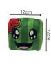 Peluche Carino Sole e Melone Morbido Cartone Animato Anime Bambola Imbottita Regalo di Compleanno Per Bambini Adulti Decorazione Stanza