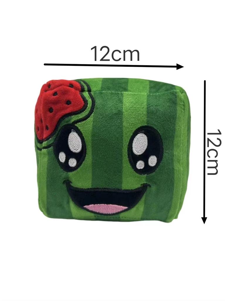 Peluche Carino Sole e Melone Morbido Cartone Animato Anime Bambola Imbottita Regalo di Compleanno Per Bambini Adulti Decorazione Stanza