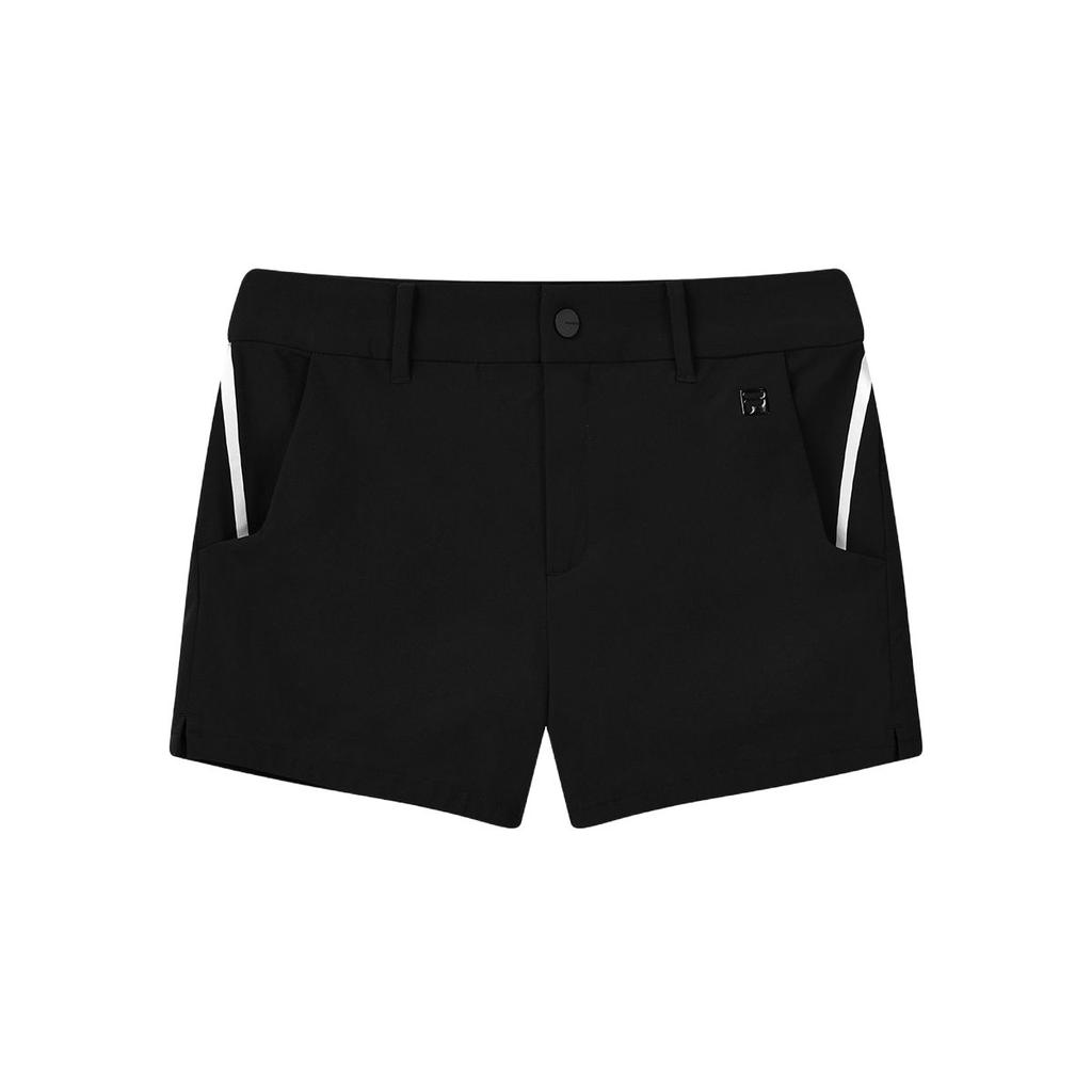 New FILA Casual Shorts Women's Black A11W135362F-BK