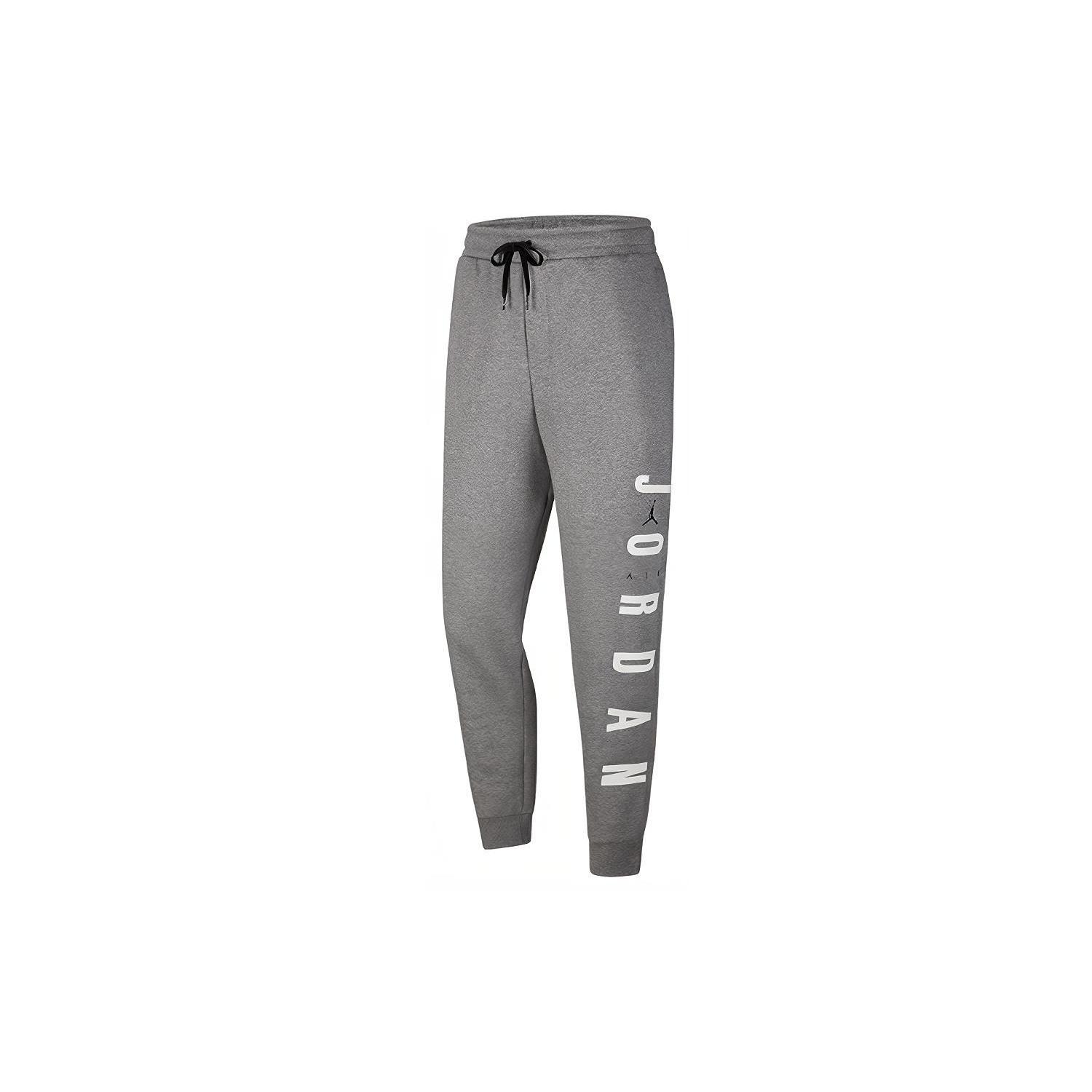 Jordan Casual Pants Men s Carbon Gray Moderate Straight Fit Pants DC9090-091 XXL