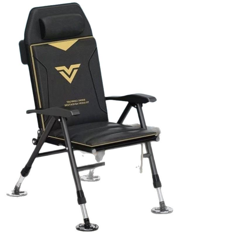 European Style Multifunctional Portable Reclining Folding Fishing Chair