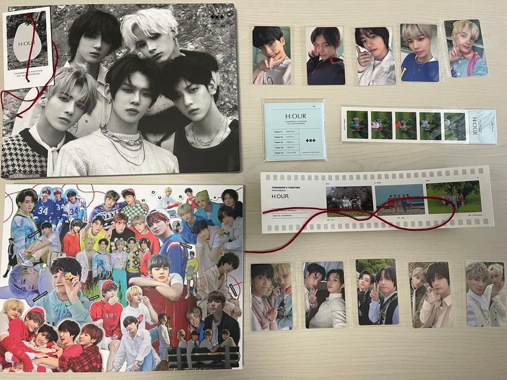 [USED] TXT PHOTOBOOK Extended Edition