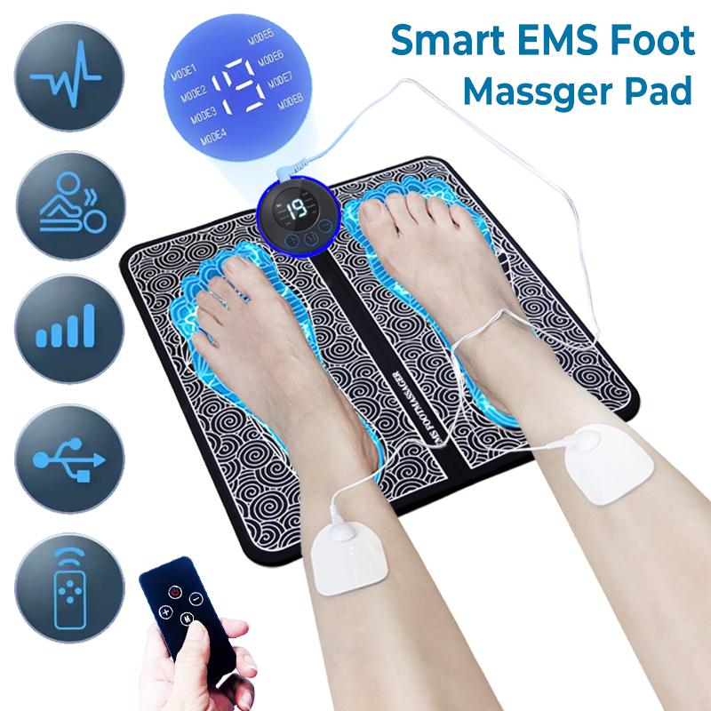 

Электрический массажер для ног, массаж мышц, релаксационный тренажер для массажа, фитнеса, спорта на открытом воздухе, дома, семьи, отдыха