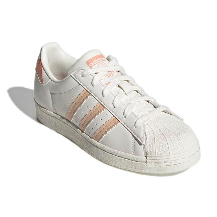 Adidas Originals Superstar Pastel Pack Low-Top Sneakers Women Sneakers White Pink GV8344